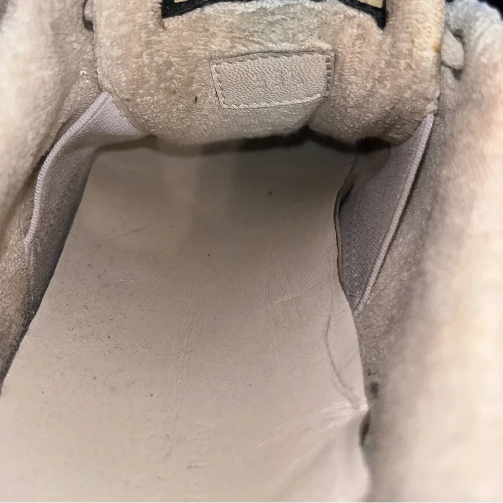 GUCCI Canvas and Suede Screener Sneaker Embellish Womens EU 35.5 US 5.5 - Picture 7 of 8